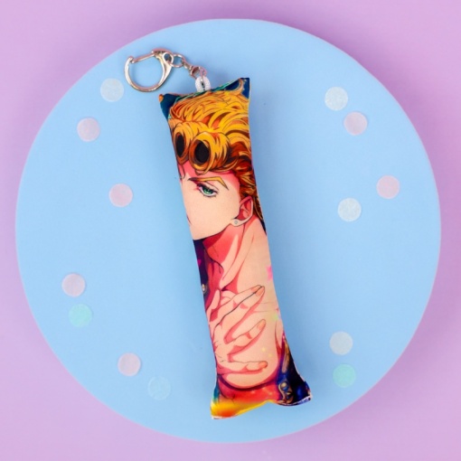 Мягкий брелок "Дакимакура" Jojo №10,15см