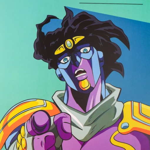 Тетрадь "JoJo" №1, 48 листов