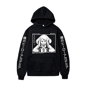 Косплей "Ochaco Uraraka" черный, 3XL