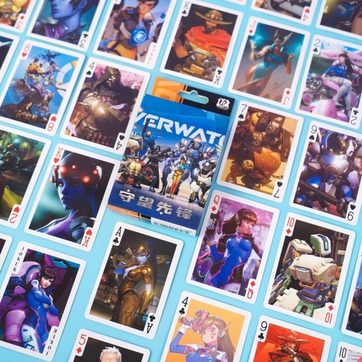 Игральные карты "Overwatch"