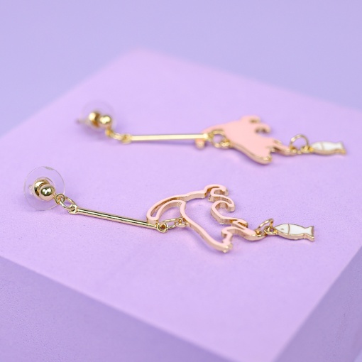 Серьги "Feline" 