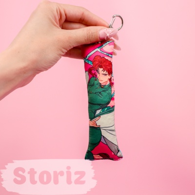 Мягкий брелок "Дакимакура" Jojo №9,15см