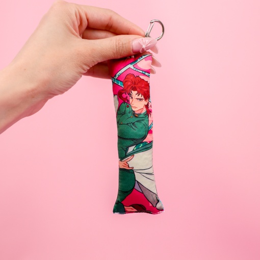 Мягкий брелок "Дакимакура" Jojo №9,15см
