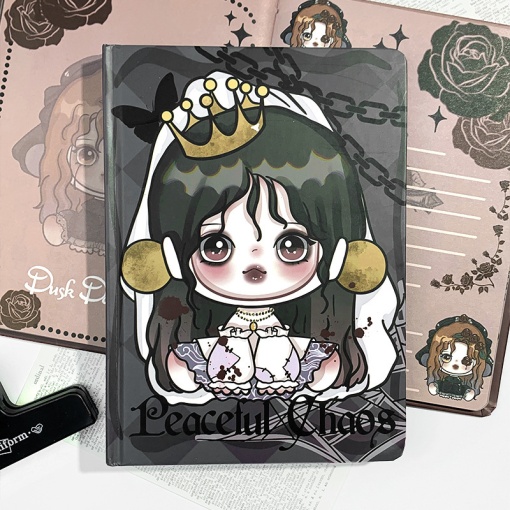 Блокнот "School panda" peaceful chaos, A5