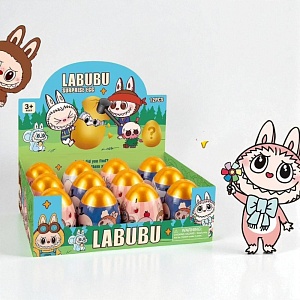 Игрушка Surprise "Яйцо" Labubu, в ассортименте 1шт оптом