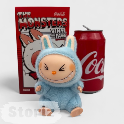Набор мягких брелков PM "Labubu Coca-Cola" the monsters, 6шт