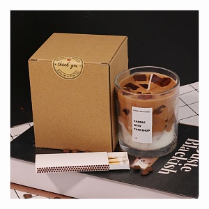 Свеча ароматическая "Cafe shop" Портлендское кафе оптом