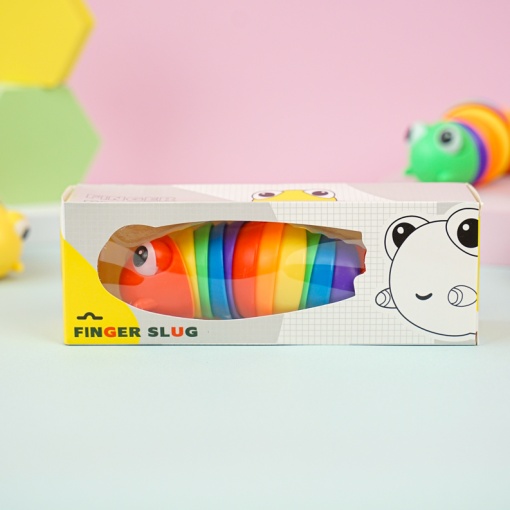 Игрушка-антистресс "Гусеница" 