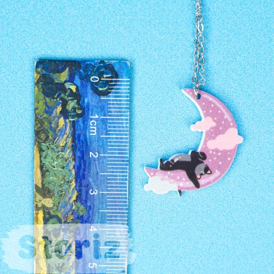 Кулон "Moon Cat"