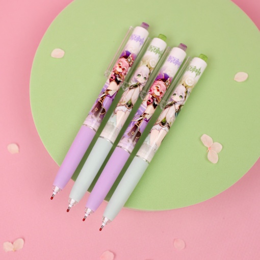 Набор ручек "Genshin Impact" 2192, в шоу-боксе, 24шт