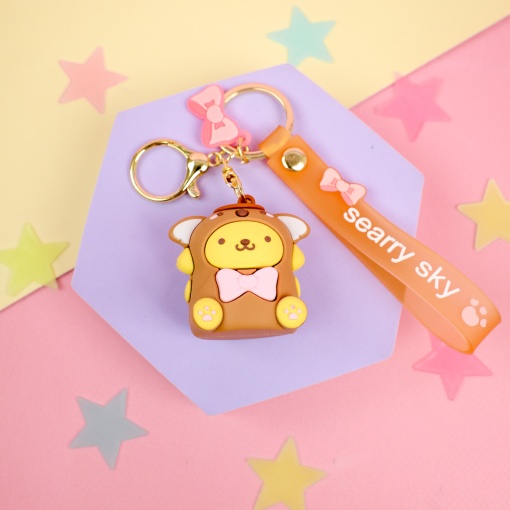 Брелок "My Mld" Помпом №3