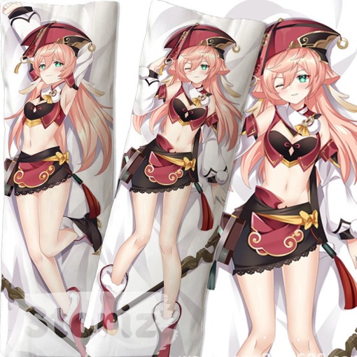 Наволочка дакимакура "Genshin Impact" Янь Фэй № 12, 150см