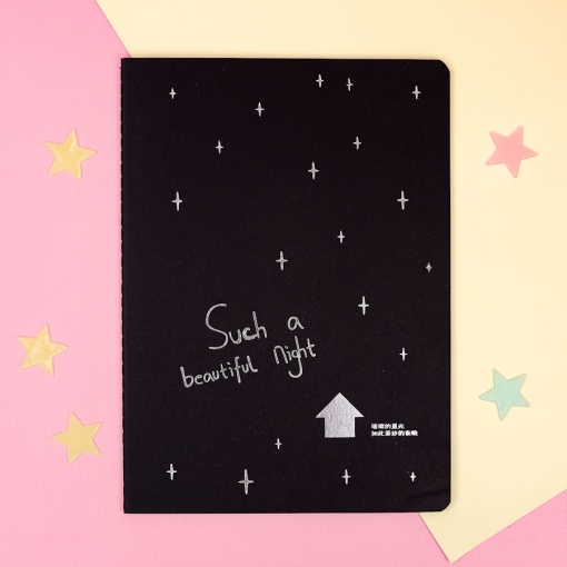 Тетрадь «Such a beautiful night» бол.