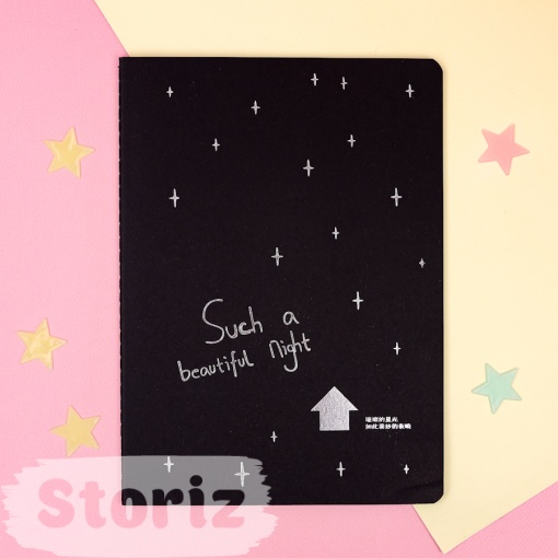 Тетрадь «Such a beautiful night» бол.