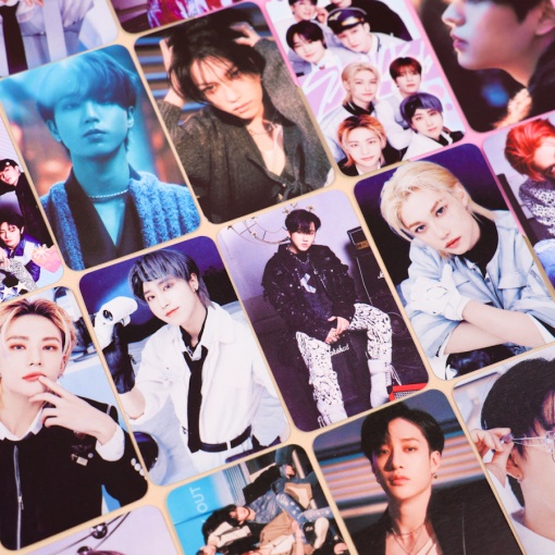 Набор картонных карточек "K-pop" Straykids №3, 30шт.