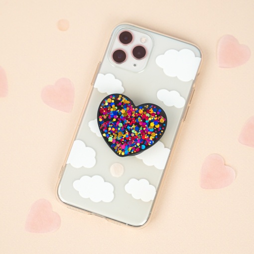 PopSocket "Shine Heart" pink
