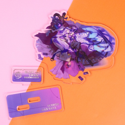Фигурка акриловая "Honkai Star Rail" Black Swan оптом