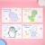 Скетчбук с наклейками "Animal cosmonaut" A4 (15 листов) в ассортименте 1 шт.