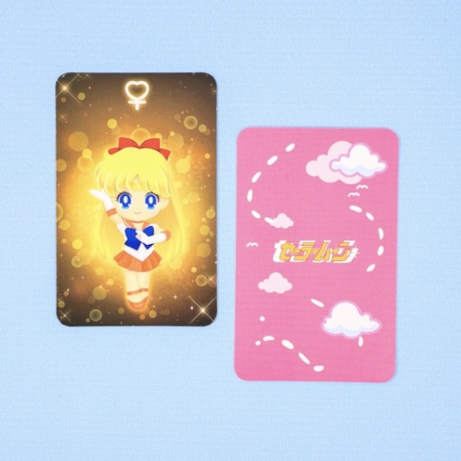 Набор картонных карточек "Sailor Moon" 30шт.