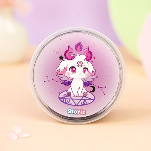 Слайм "Стекло", фиолетовый хамелеон, 150 гр. STORIZ