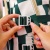 Рюкзак "Chess" бело-зеленый
