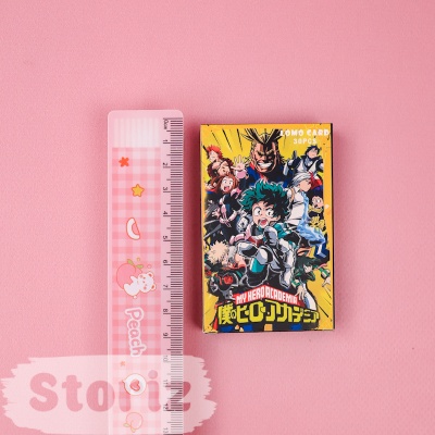Набор картонных карточек "My Hero Academia № 3" 30шт.