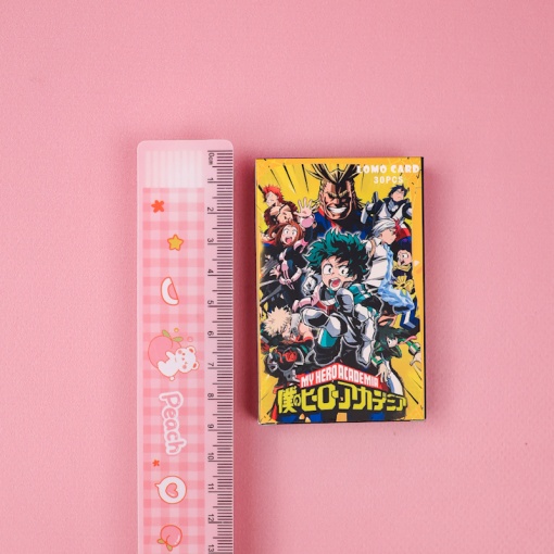 Набор картонных карточек "My Hero Academia № 3" 30шт.