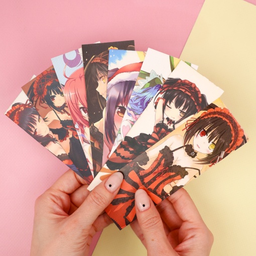 Набор закладок "Рандеву с жизнью" 8шт