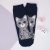 Мини-носочки "Real Cats" темно-синий, 36-38 р.