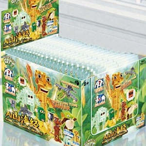 Конструктор Surprise "Brain rot" в ассортименте 1шт