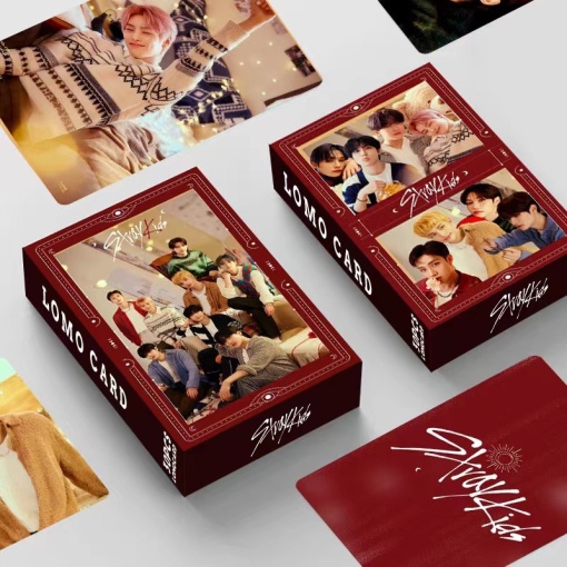 Набор картонных карточек "K-pop" Straykids 30шт.