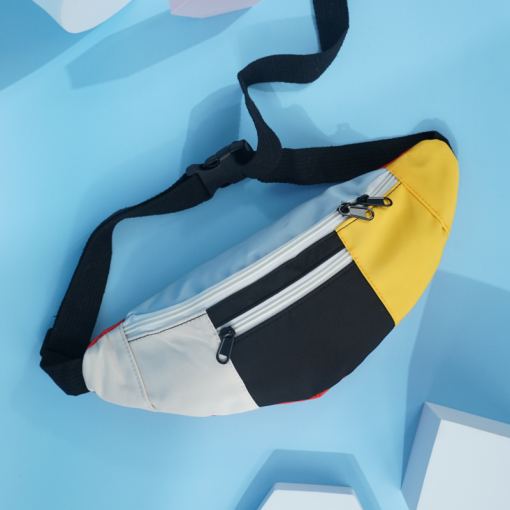 Поясная сумка "Colors" черный