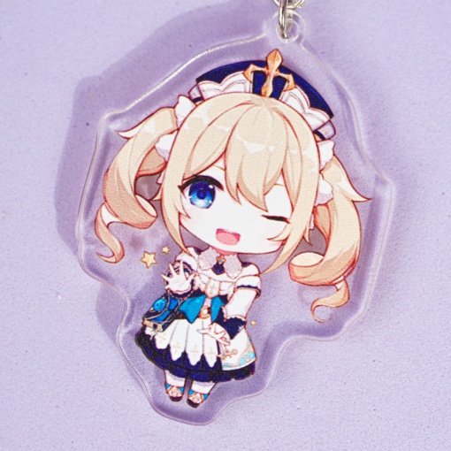Брелок акриловый "Genshin Impact" Барбара №7