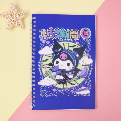 Блокнот на пружине "Куро" А5, 60 листов