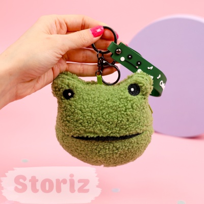 Брелок-монетница "Cute frog" 10см