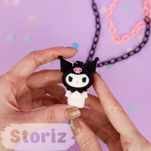 Кулон на цепочке "Kuro" 