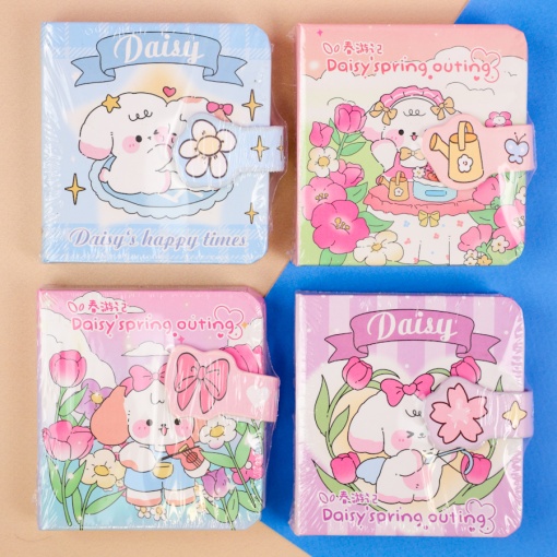 Мини-блокнот "Собака Daisy" 8х8 см, в ассортименте 1 шт.