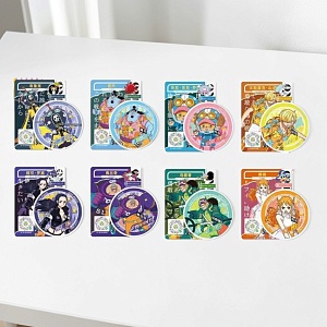 Набор значков Surprise "One piece" Egghead, в ассортименте 10шт