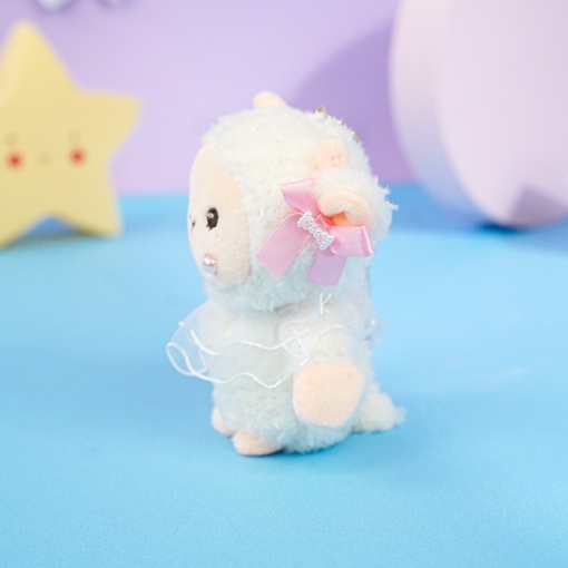 Мягкий брелок "Lamb" 13см