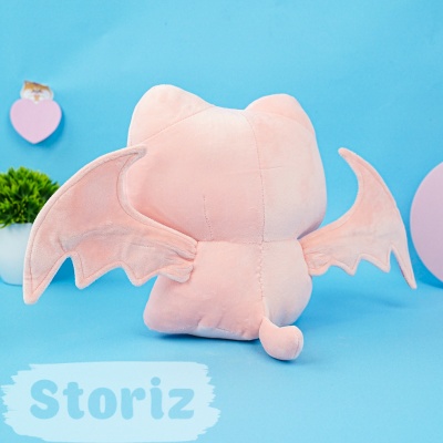 Мягкая игрушка "Cat Bat" розовый, 30см
