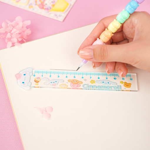 Линейка "My Mld" cinnamon, 12 см