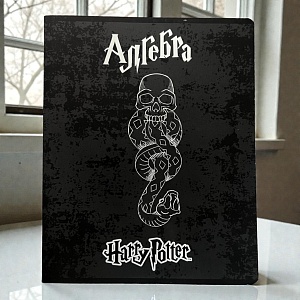 Тетрадь "Гарри Поттер" алгебра, A5, 48 листов (клетка)