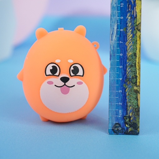 Сквош "Зверята" оранжевый