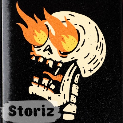 Обложка на паспорт "Hell" STORIZ