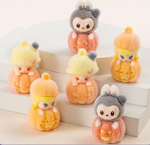 Набор брелков Surprise "Labubu" Halloween, в ассортименте 24шт