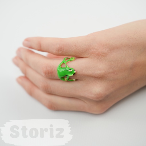 Кольцо "Frog"