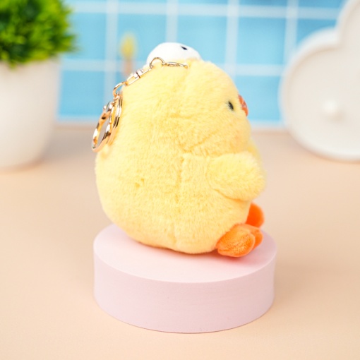 Мягкий брелок "Цыпленок" 10 см