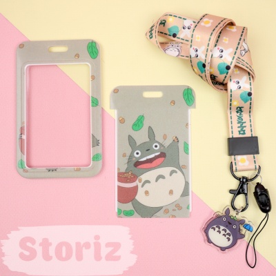 Чехол для карты "Totoro" №8