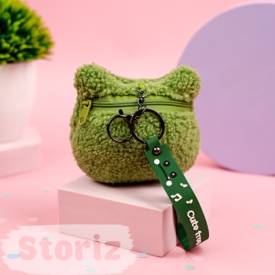 Брелок-монетница "Cute frog" 10см