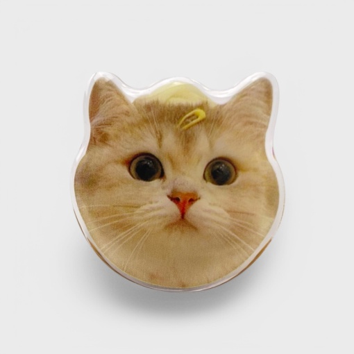 PopSocket "Котик" с заколкой